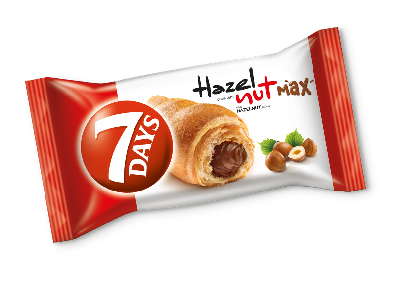 7DAYS HAZELNUT CROISSANT 1x80g
