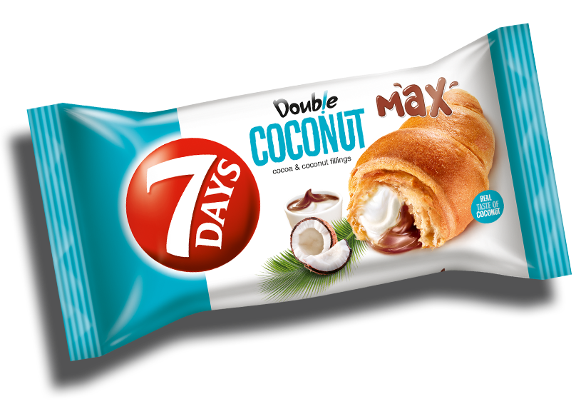 7DAYS MAX COCOA & COCONUT 1x80g