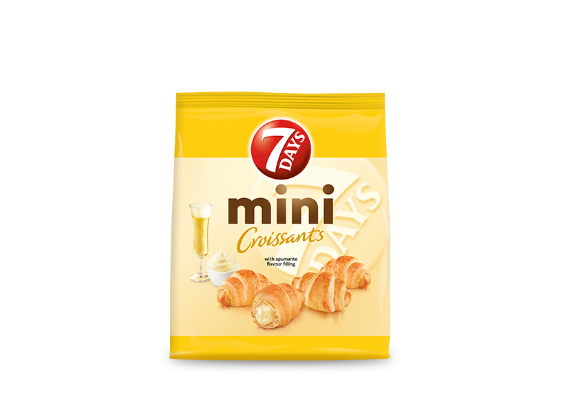 7 DAYS MINI CHAMPAGNE CROIS 1x185g