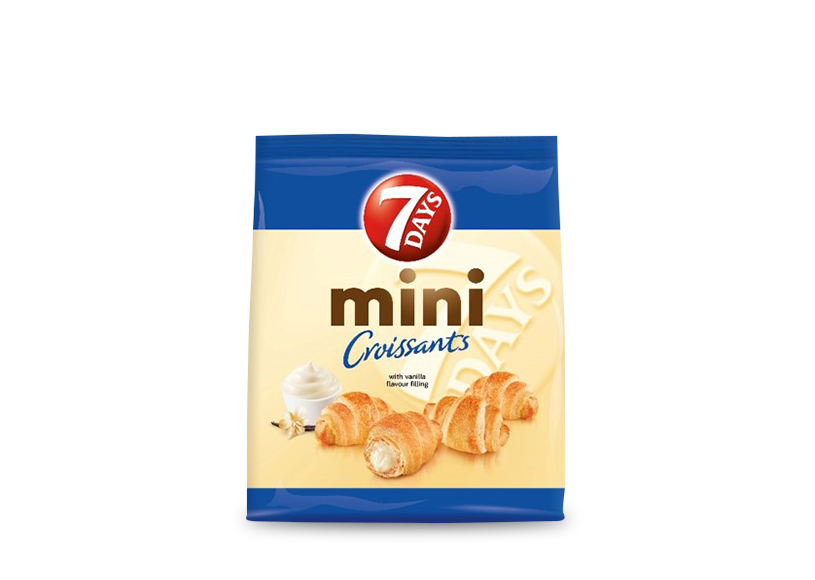 7 DAYS MINI VANILLA/COCO CROISSANT 1x185g