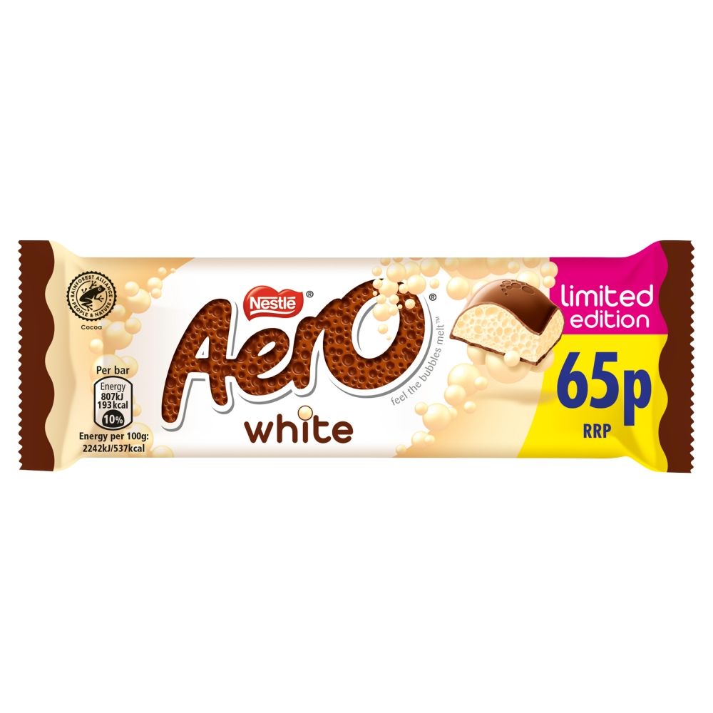 AERO P/MINT BAR (24x36g) new