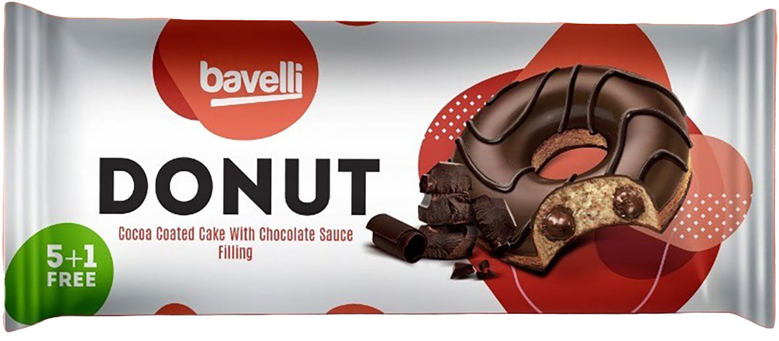 BAVELLI DONUT CHOCOLATE 1x300g