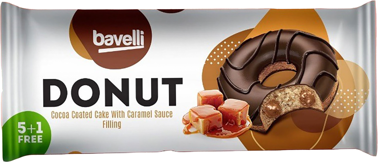 BAVELLI DONUT CARAMEL 1x300g