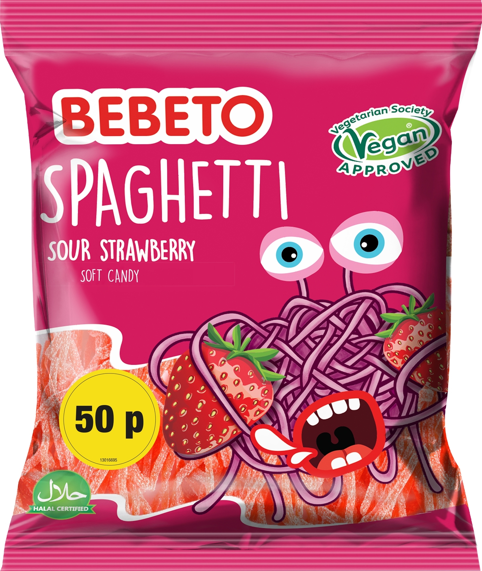 BEBETO FIZZ S/BRY SPAGHETTI x20's