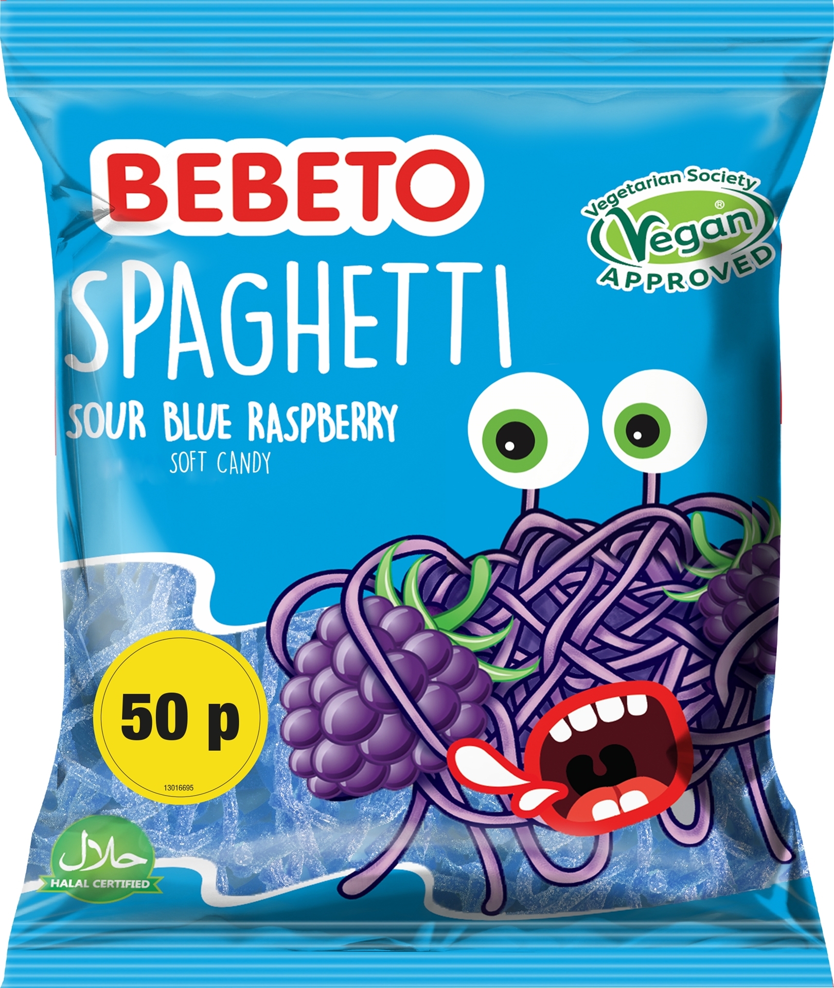 BEBETO FIZZ BLUE R/BERRY SPAGHETTI x20's