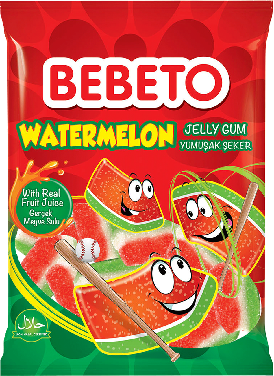 BEBTO JELYGUM WATERMELON x20's