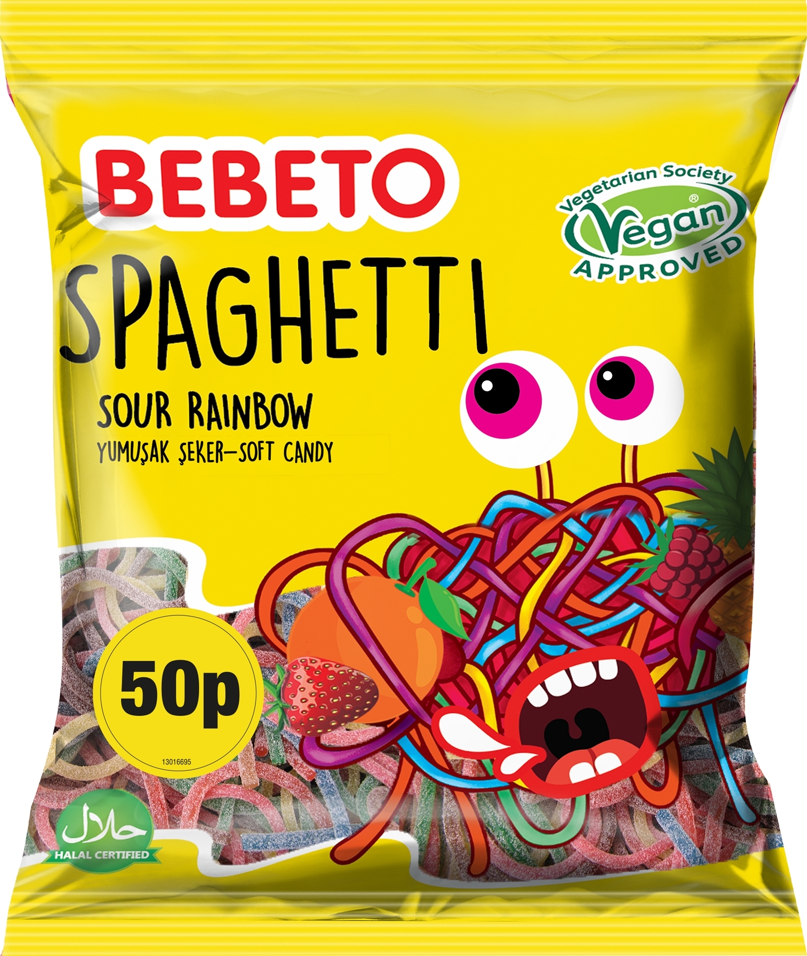 BEBETO SOUR RAINBOW SPAGHETTI x20's