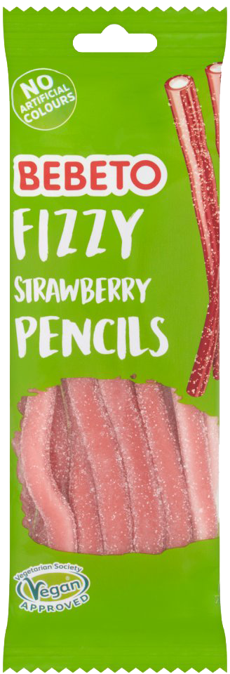 £1 BEBTO FIZY S/BRY PENCIL12x160g