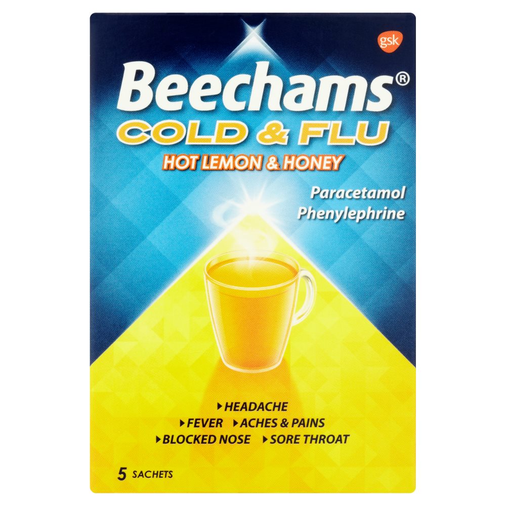 BCHAM COLD&FLU HONEY (6x5's) sachet