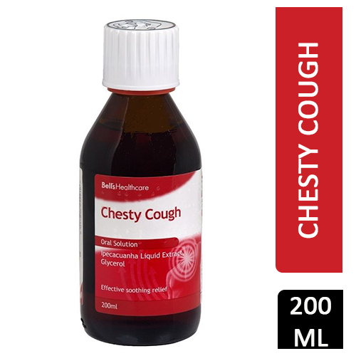 BELLS CHESTY COUGH  (6x200ml)