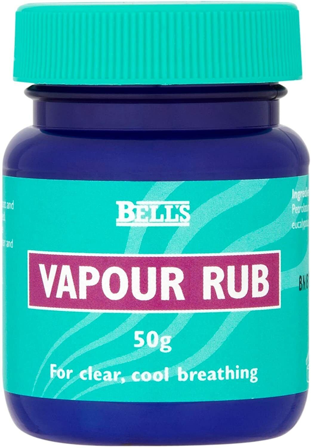 BELLS VAPOUR RUB (6x50gm)