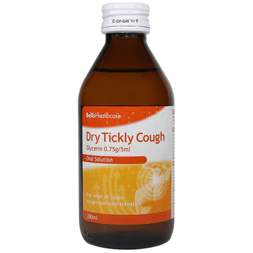 BELLS DRY TICKLY COUGH  (6x200ml)