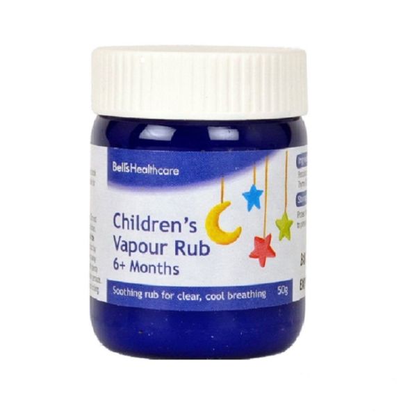 BELLS VAPOUR RUB Childrens 6x50g