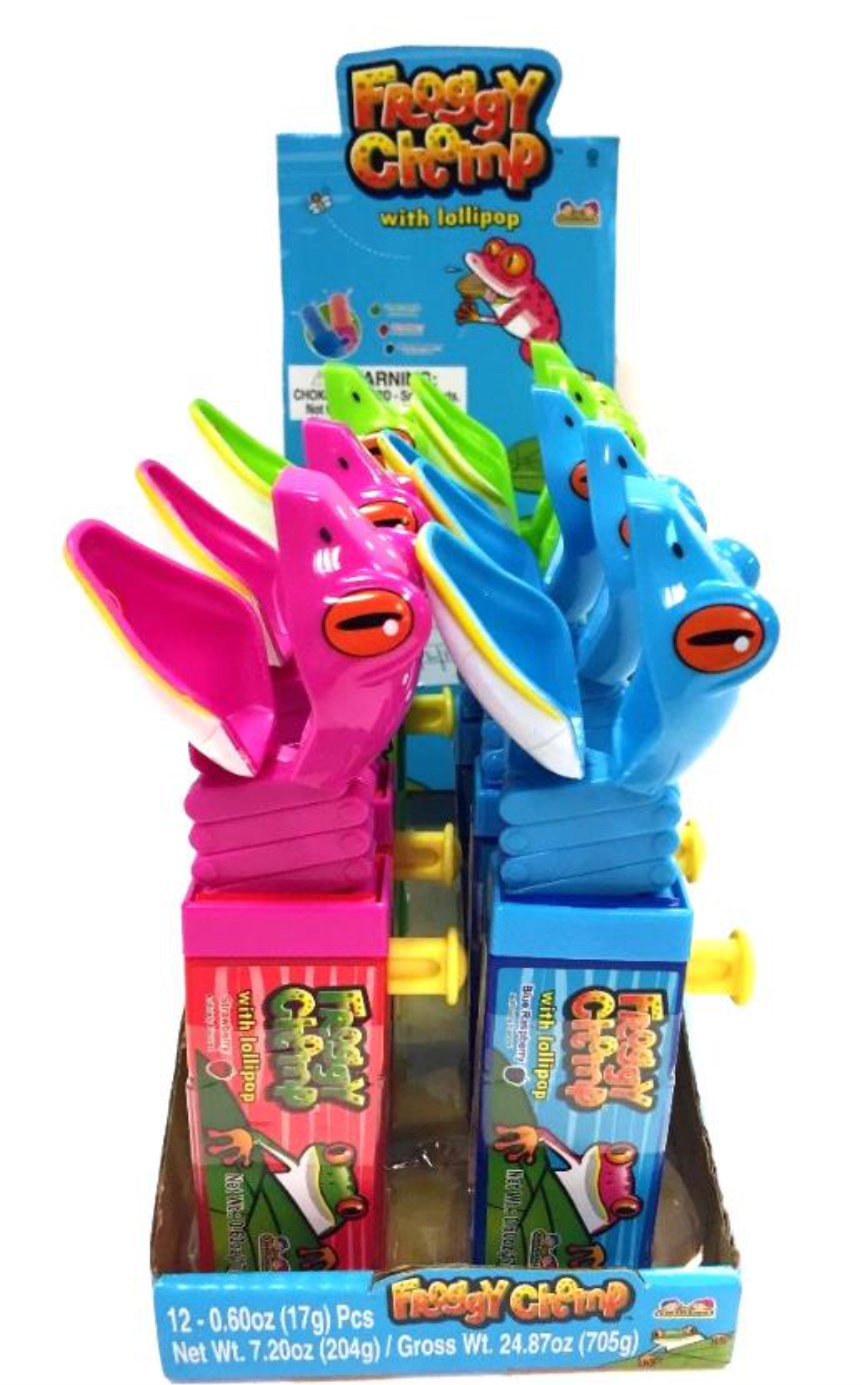 KIDSMANIA FROGGY CHOMP x 12's RRP