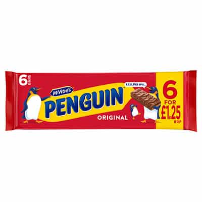 McV PENGUIN ORIGINAL 12x6pk