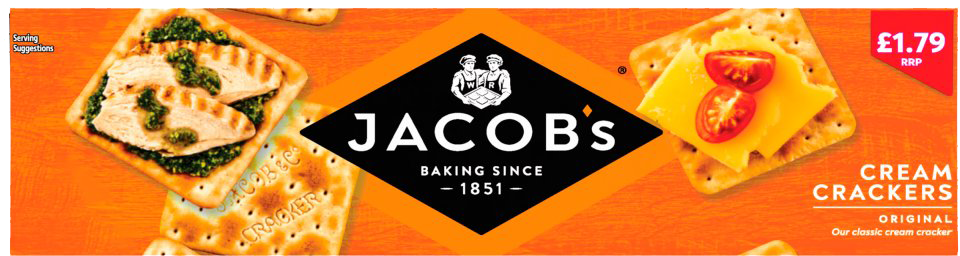 JAC CREAM CRAKERS 12x300g