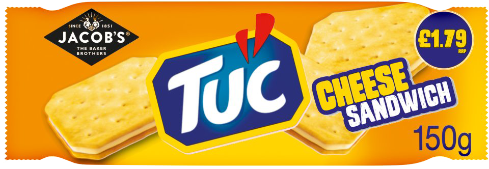 TUC SANDWICH 12x150g