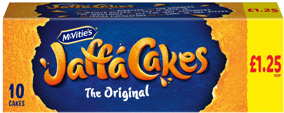 McV JAFFA CAKES 12x110g