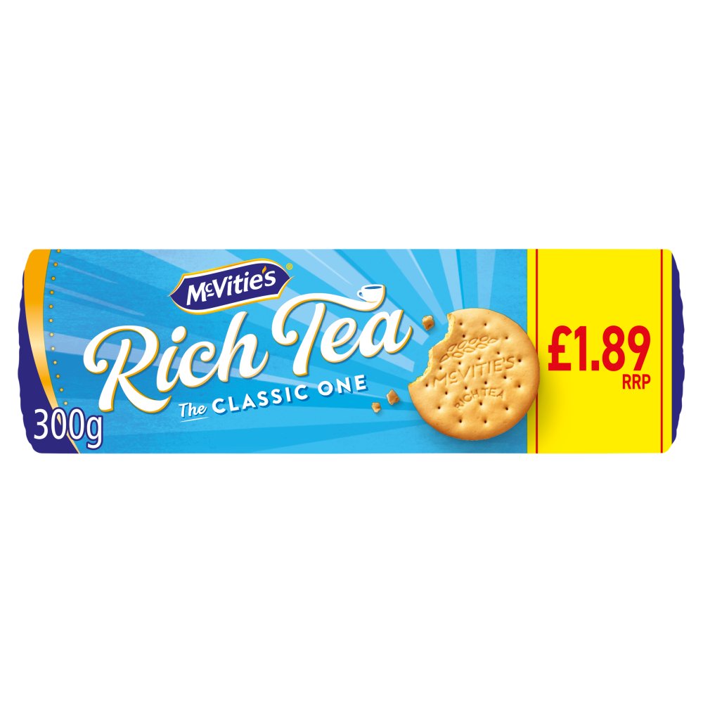 McV RICH TEA 12x300g