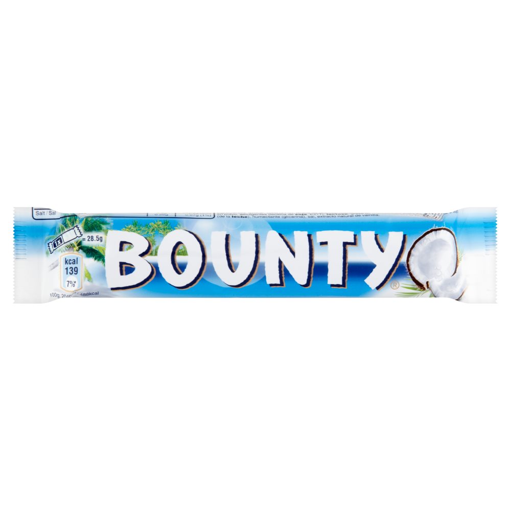 BOUNTY MILK CHOCLATE (24x57g)