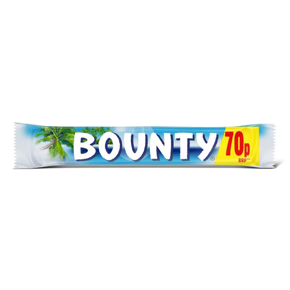 .70p BOUNTY MILK std (24x57g)