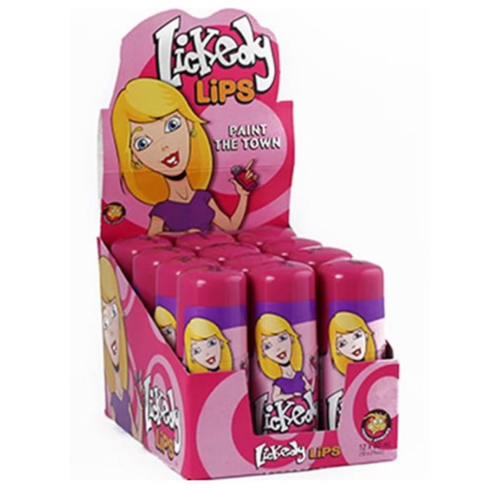 LICKEDY LIPS x 12's