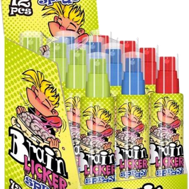 BRAN LIKER SPRAY N FIZY x12's RRP new