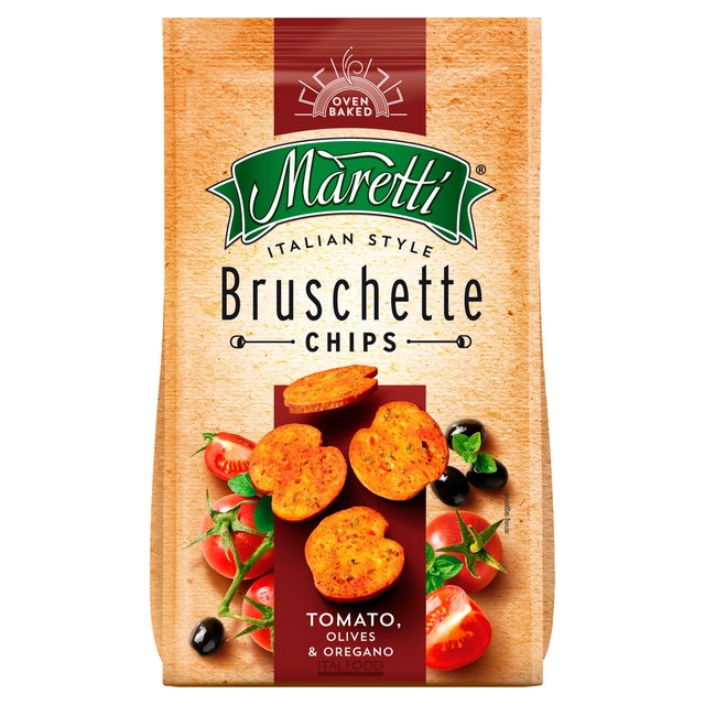 BRUSCHETTE TOM/OLIVE/OREGANO 1x70g