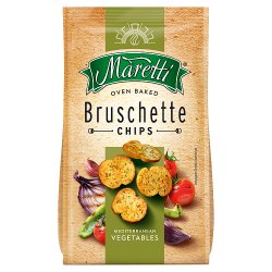 BRUSCHETTE MEDITERRANEAN VEG 1x70g