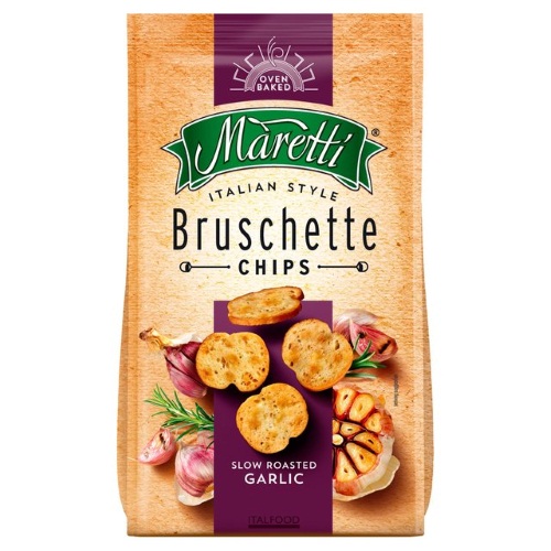 BRUSCHETTE GARLIC 1x70g