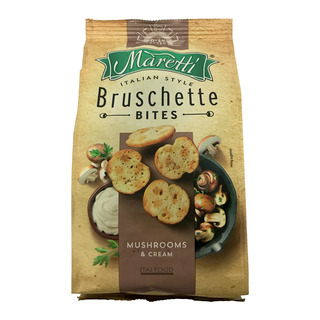 BRUSCHETTE MUSHROOMS & CREAM 1x70g