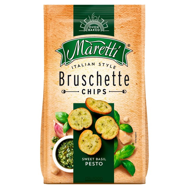 BRUSCHETTE SPINACH & CHEESE 1x70g