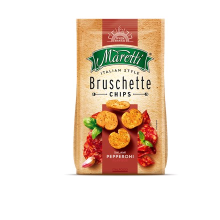 BRUSCHETTE PEPPERONI 1x70g