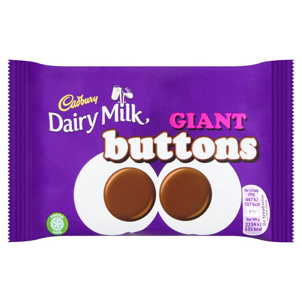 CAD GIANT BUTTONS (36x40g)
