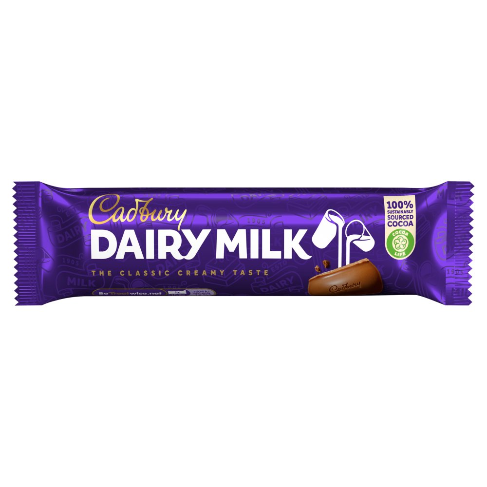 CAD DAIRY MILK STD (48x45g)