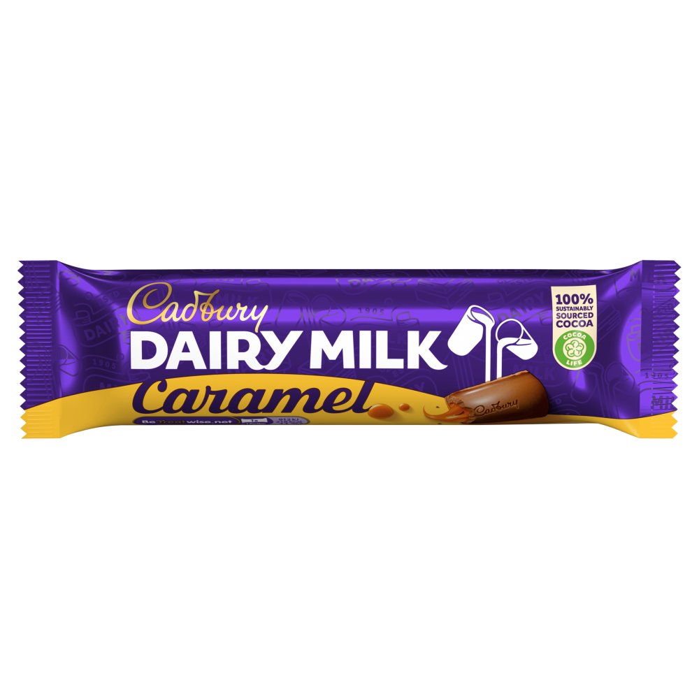 CADBURY CARAMEL STD (48x45g)