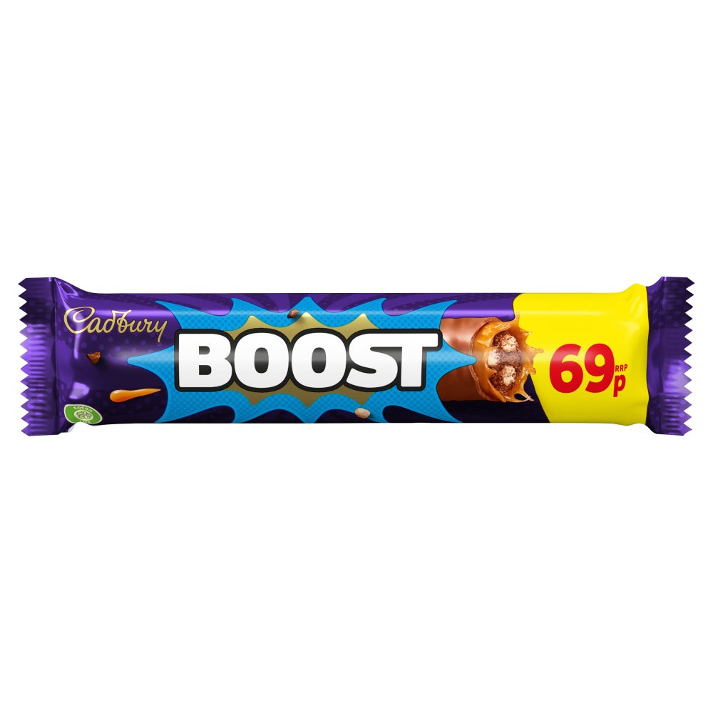 BOOST CHOC BAR (48x48.5g)