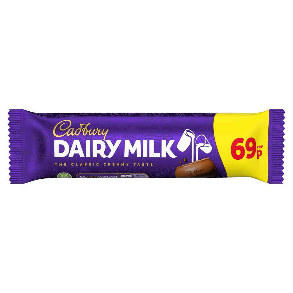 CAD DAIRY MILK (48x45g)