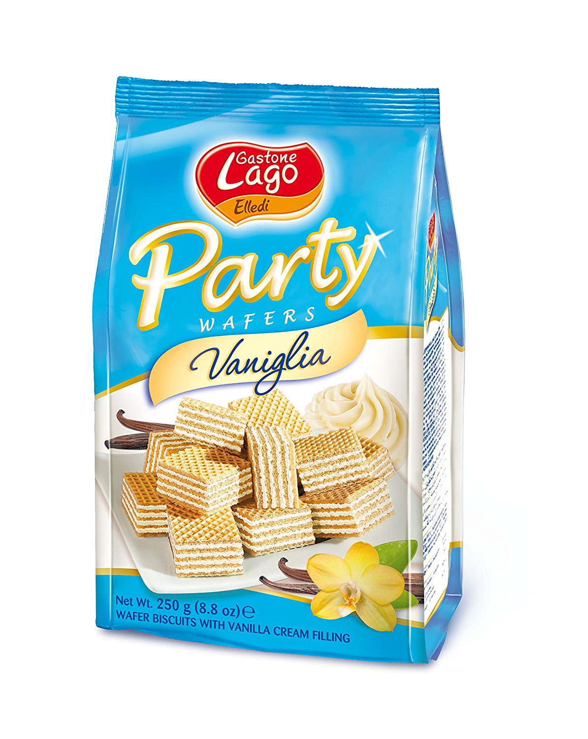 LAGO VANILLA PARTY BAGS 1x250g