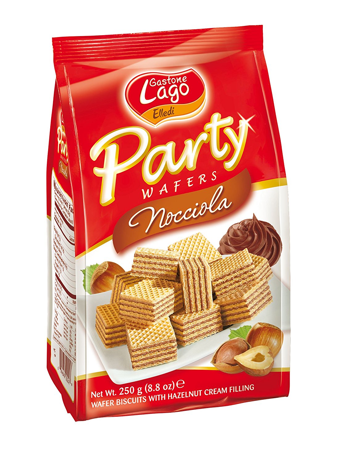 LAGO H'NUT PARTY BAGS 1x250g