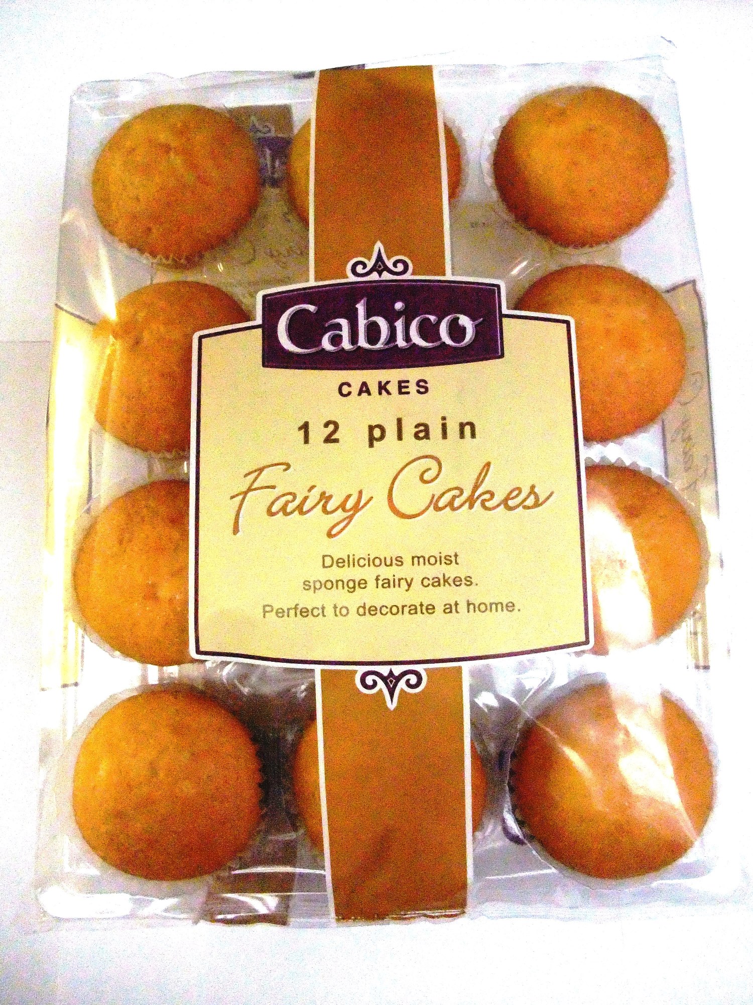CABICO PLAIN FAIRY CAKES 1x280g