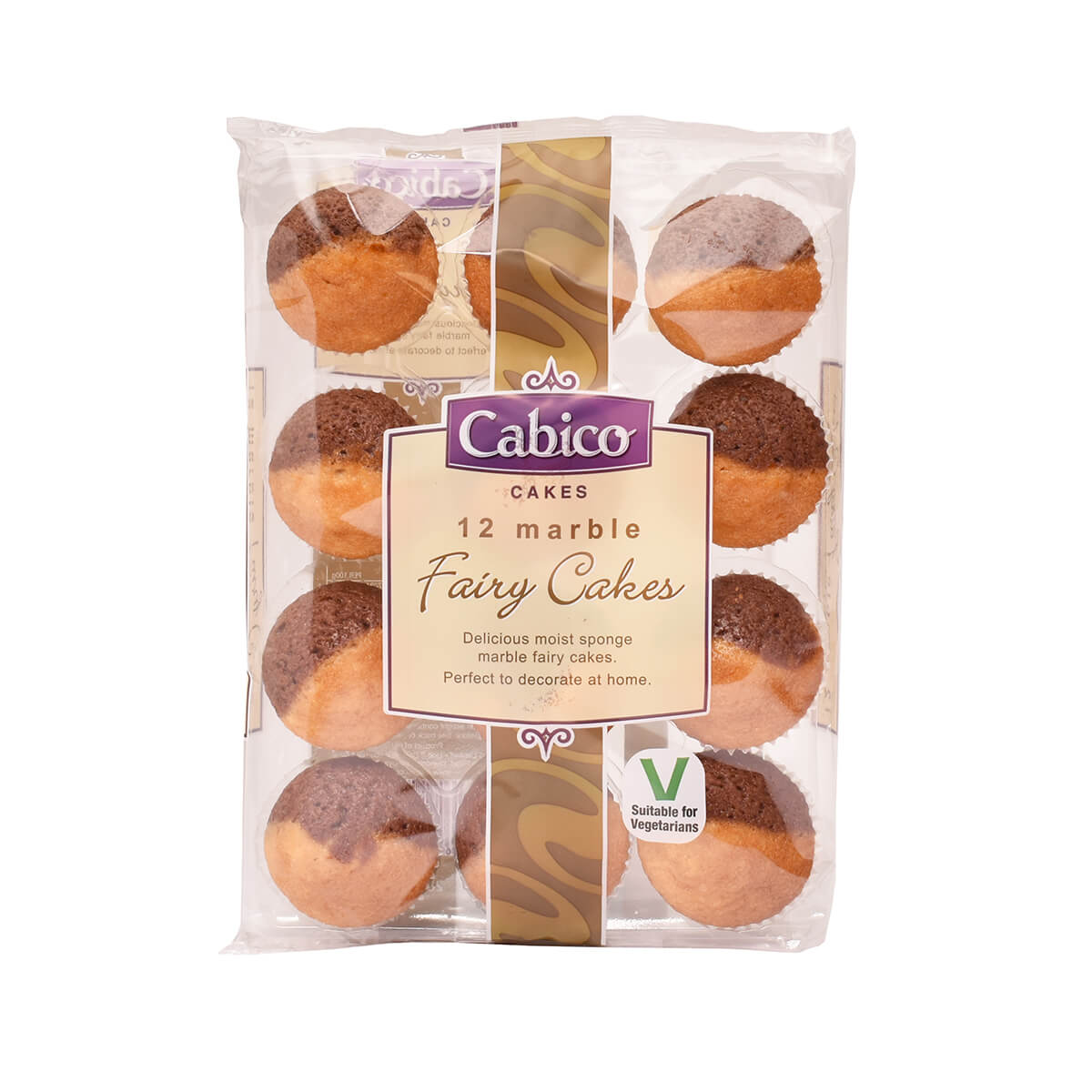 CABICO MARBLE FAIRY CAKES 1x180g    new