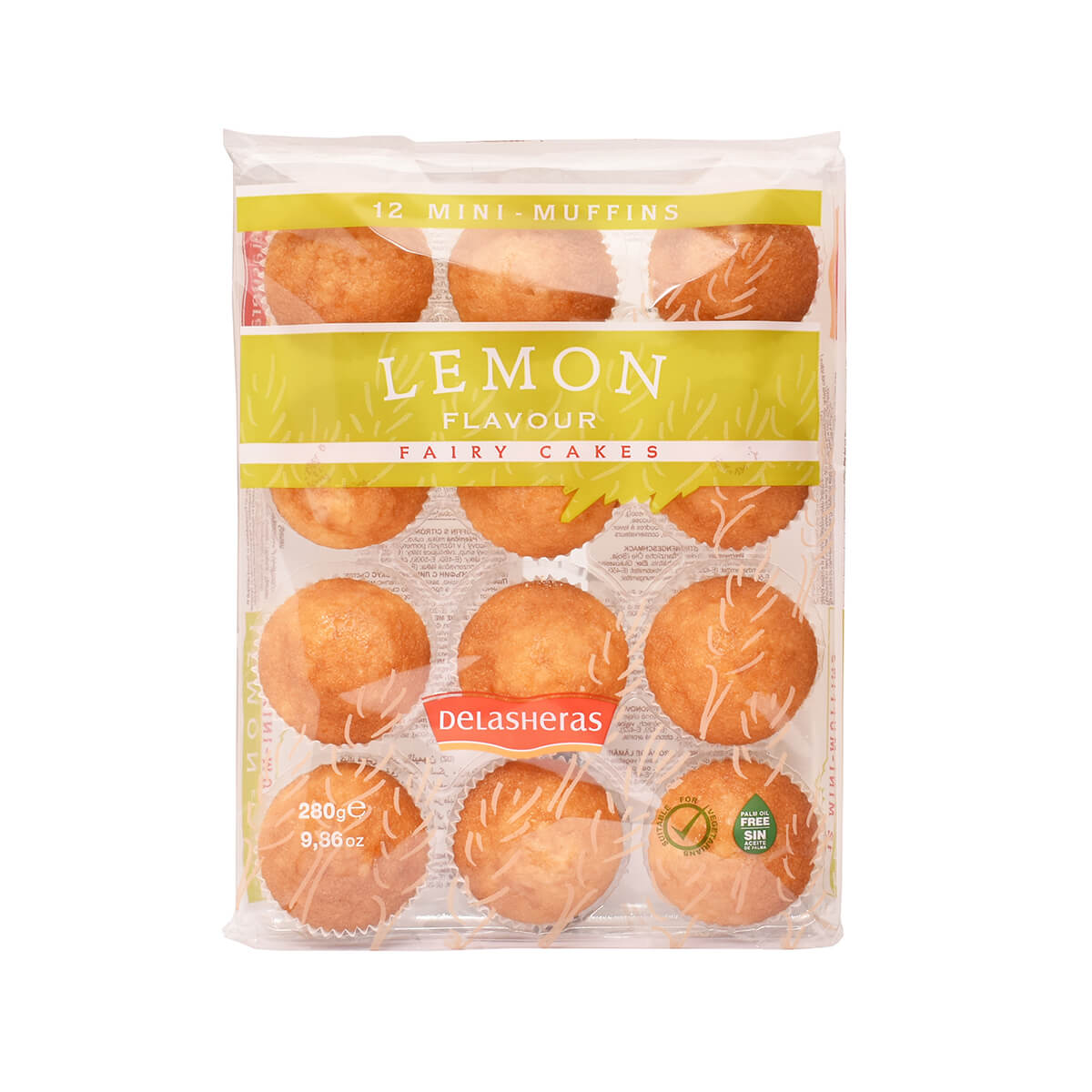 CABICO LEMON FAIRY CAKES 1x180g    new