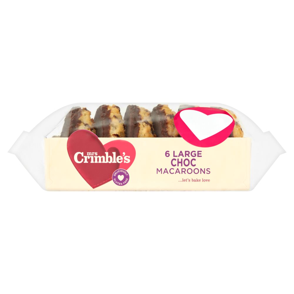 MRS.CRIMBLE'S CHOC MACAROONS 1x195g
