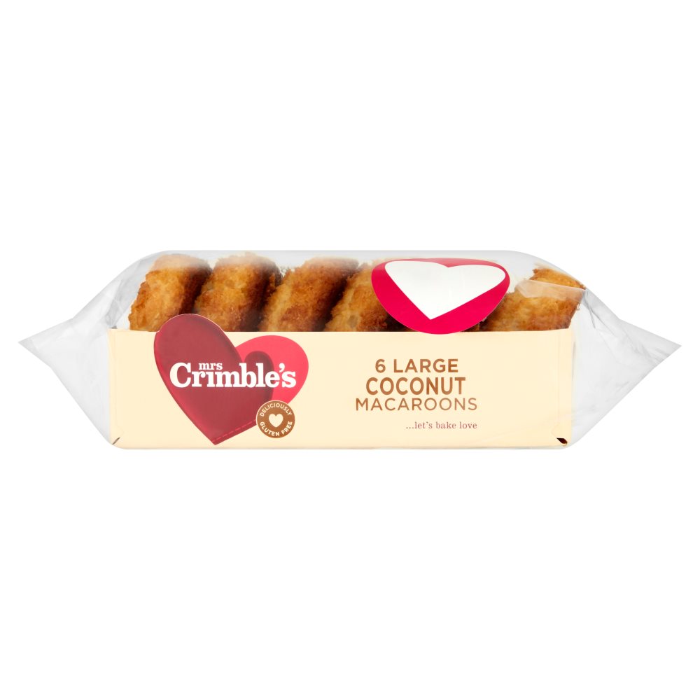 MRS.CRIMBLE'S C/NUT MACAROONS 1x180g