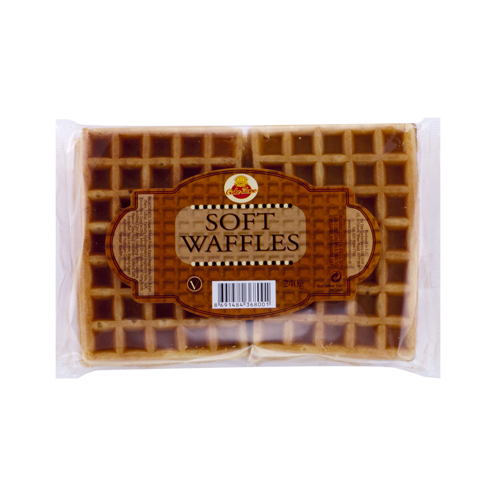 SOFT WAFFLES 1x240g