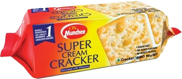 MUNCHEE SUPER CREAM CRACKER 1x190G