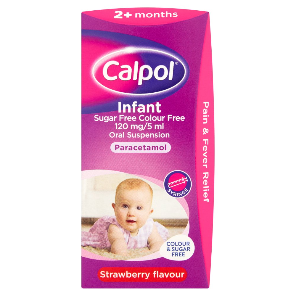 CALPOL INFANTS  6x100ml