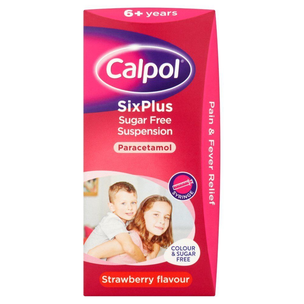 CALPOL INFANT S'FREE 6x100ml