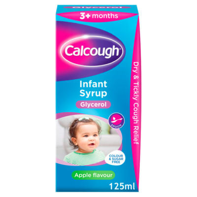 CALCOUGH INFANT SYRUP (6x125ml) +3months